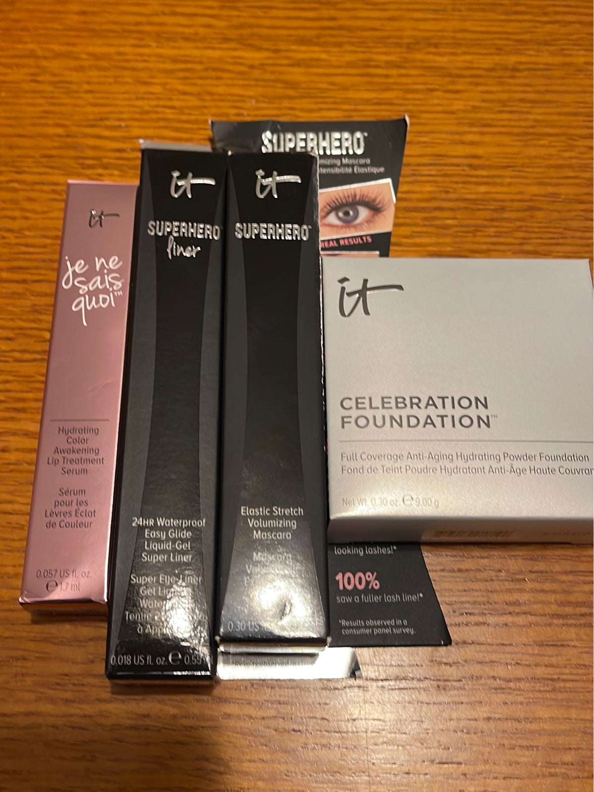 IT cosmetics bundle of 4 UPDATED PLEASE READ