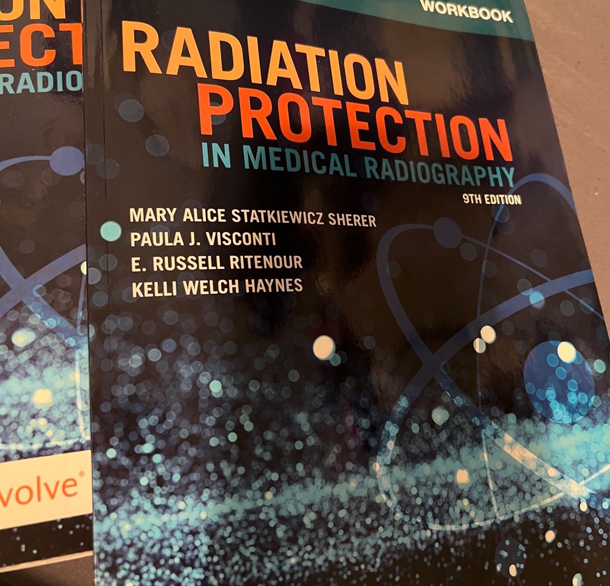 Radiation protection workbook textbook