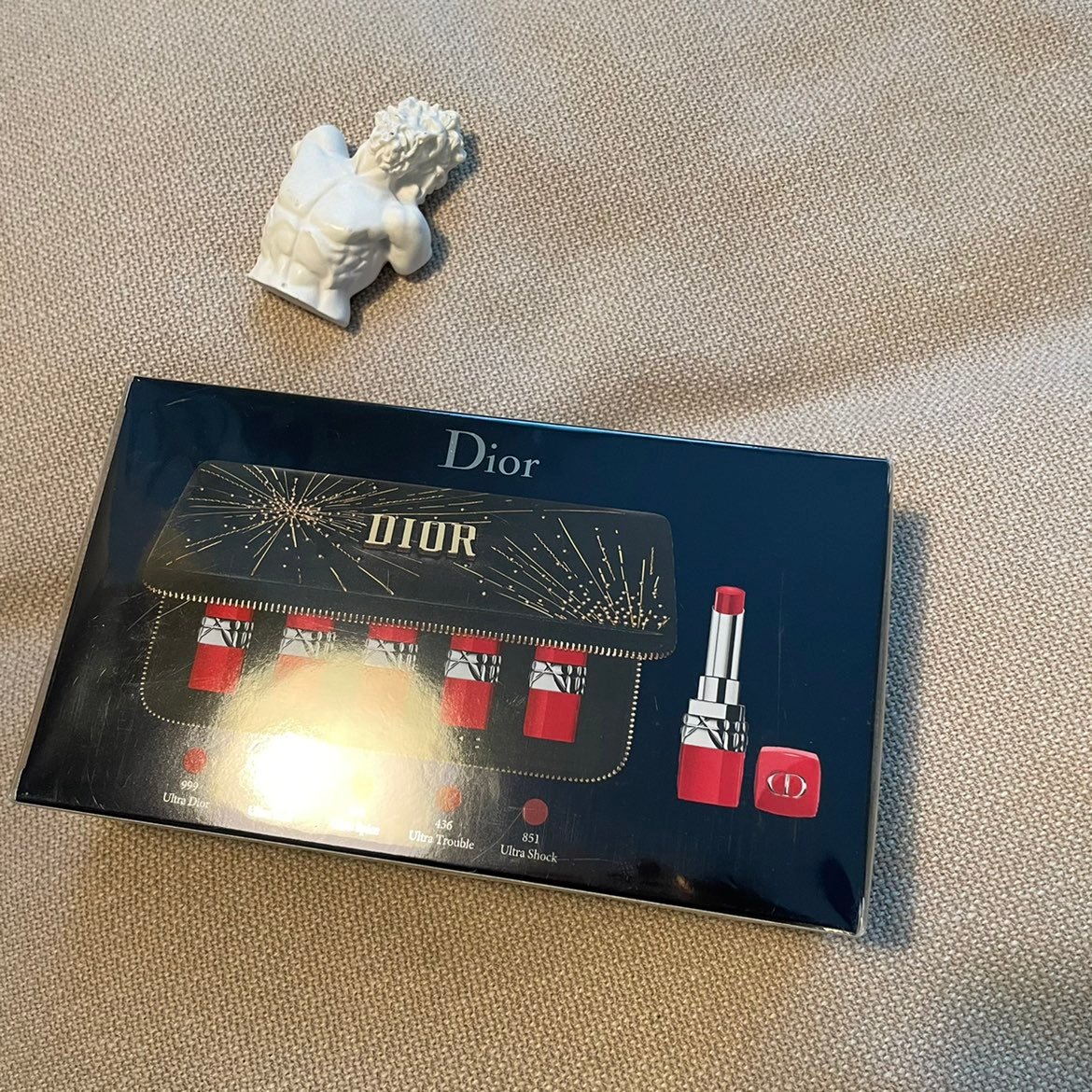 Dior ultra rouge lipstick set