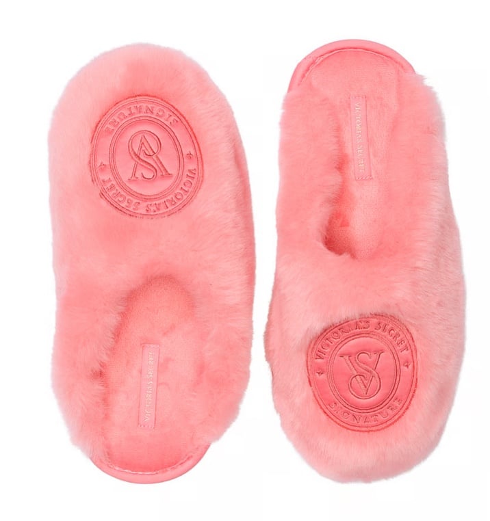 Slippers NWT Victoria’s Secret passion pink slippers size Large NEW