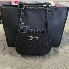 NEW Juicy Couture Tote with Mini Shoulder Handbag