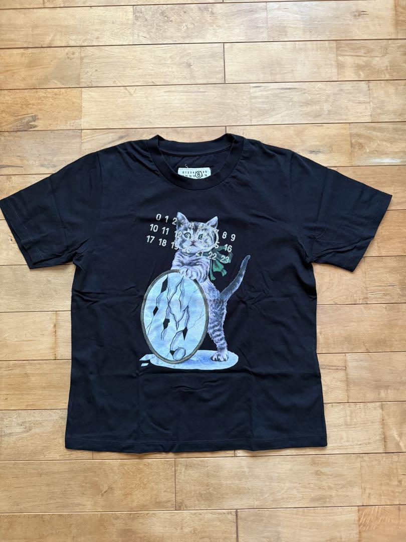 【最新入荷】 24ss MM6 tee cat トップス
