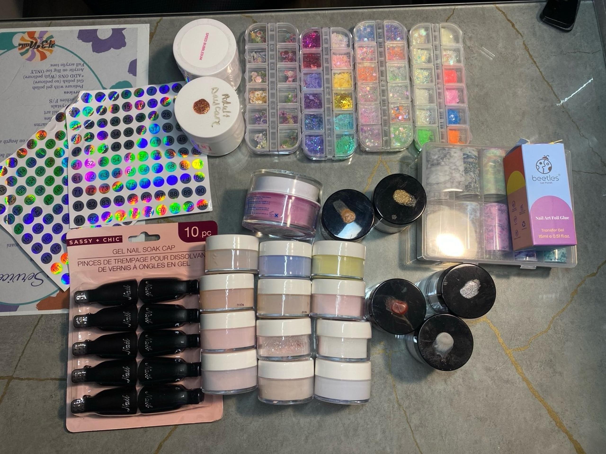 Nail supplies