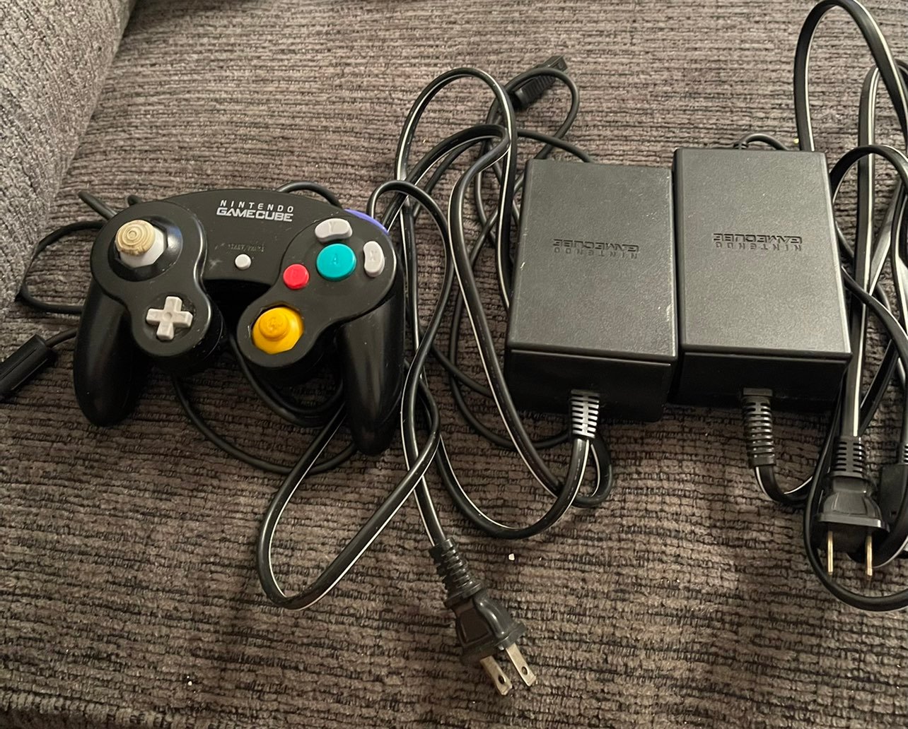 gamecube accessories bundle