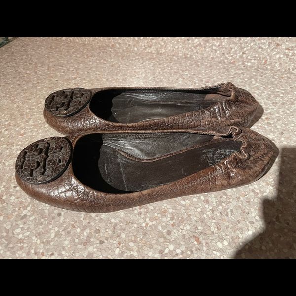 Tory Burch flats Size 8