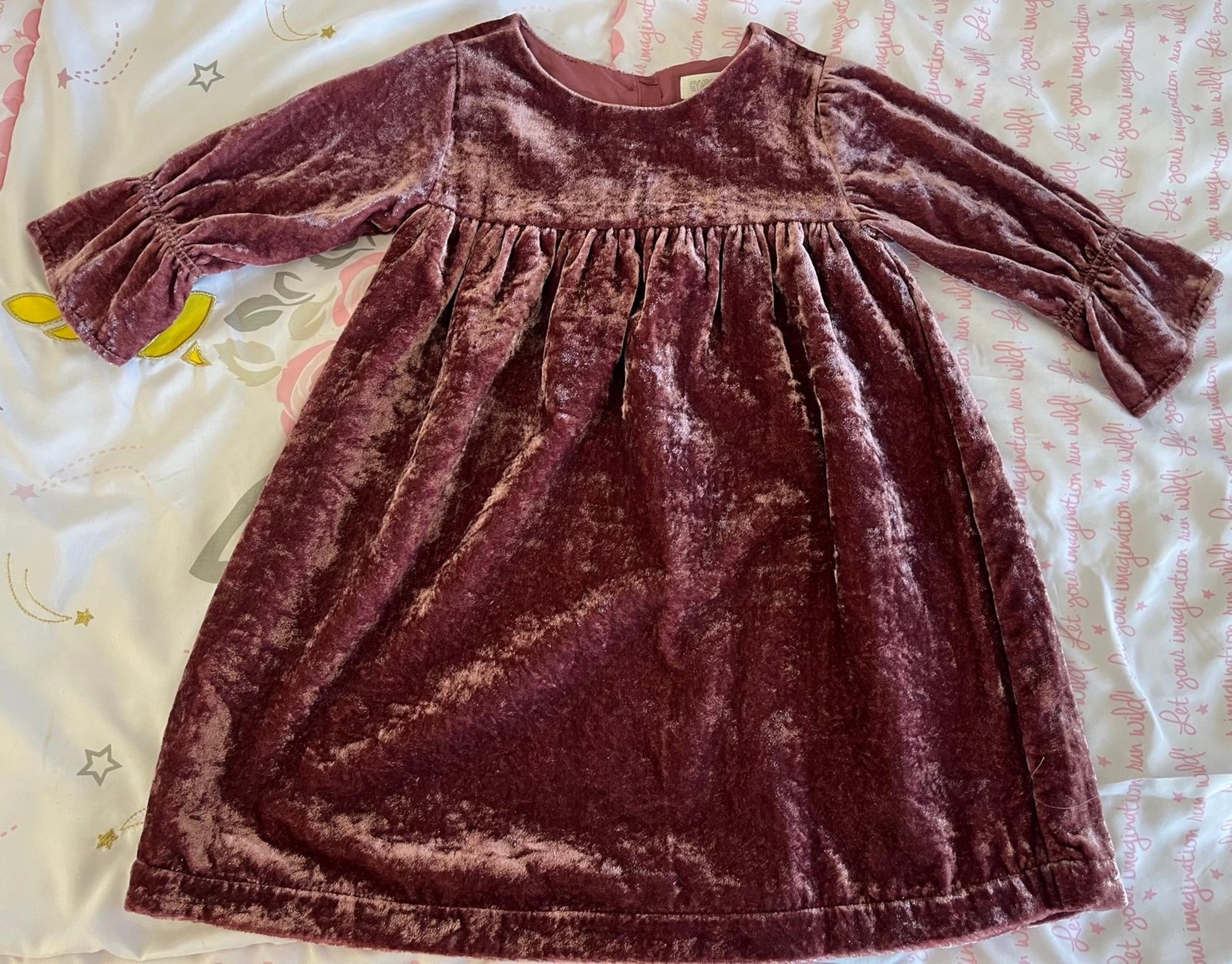 3T, Gymboree Velvet Dress