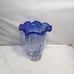 SHANNON FREEFORM CRYSTAL COLLECTION MOUTHBLOWING VASE
