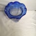 SHANNON FREEFORM CRYSTAL COLLECTION MOUTHBLOWING VASE