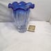 SHANNON FREEFORM CRYSTAL COLLECTION MOUTHBLOWING VASE