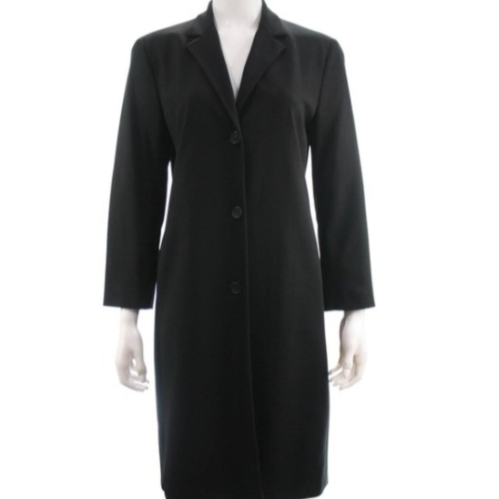 michael kors wool blend coat