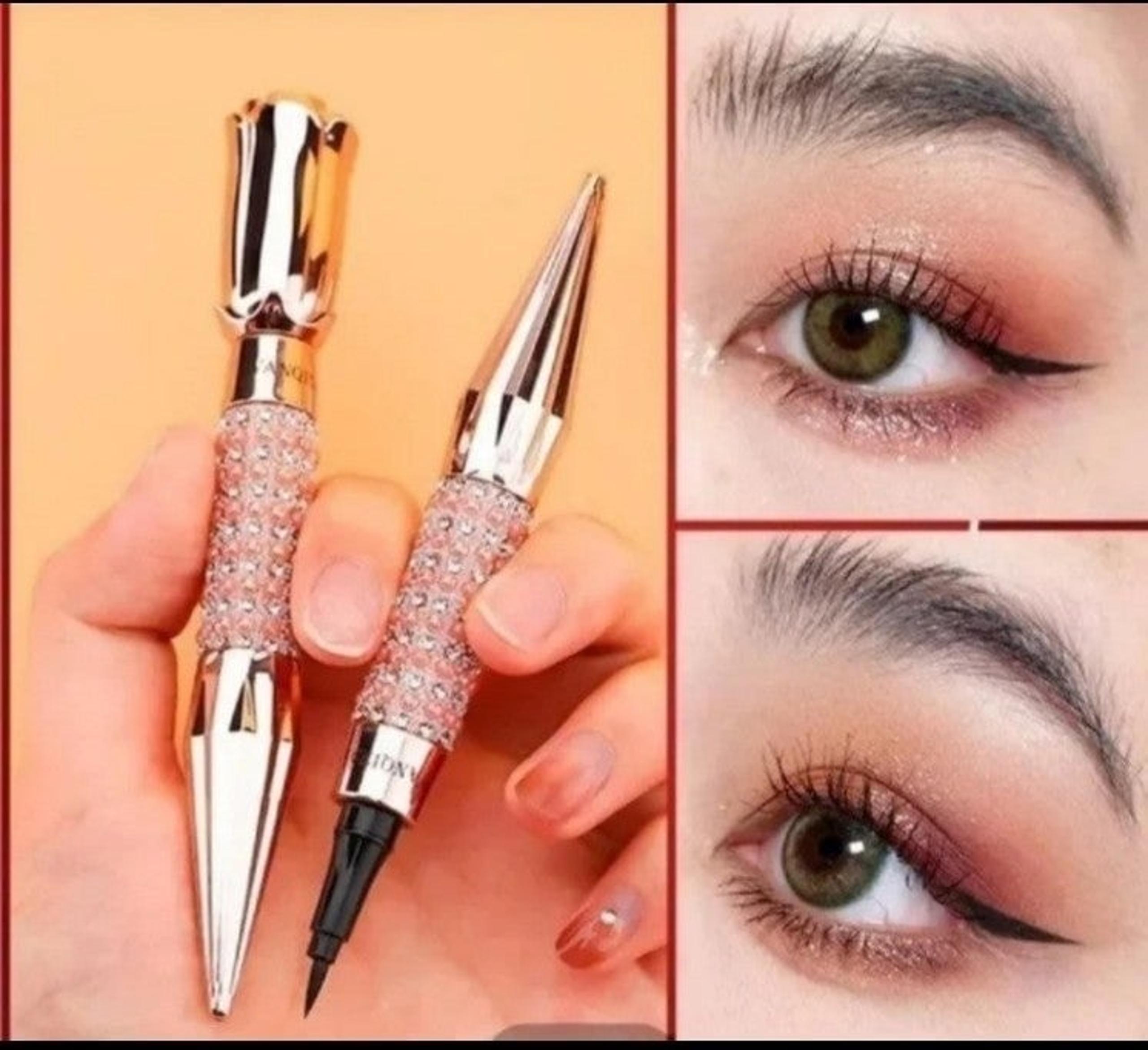 Queens scepter black liquid eyeliner
