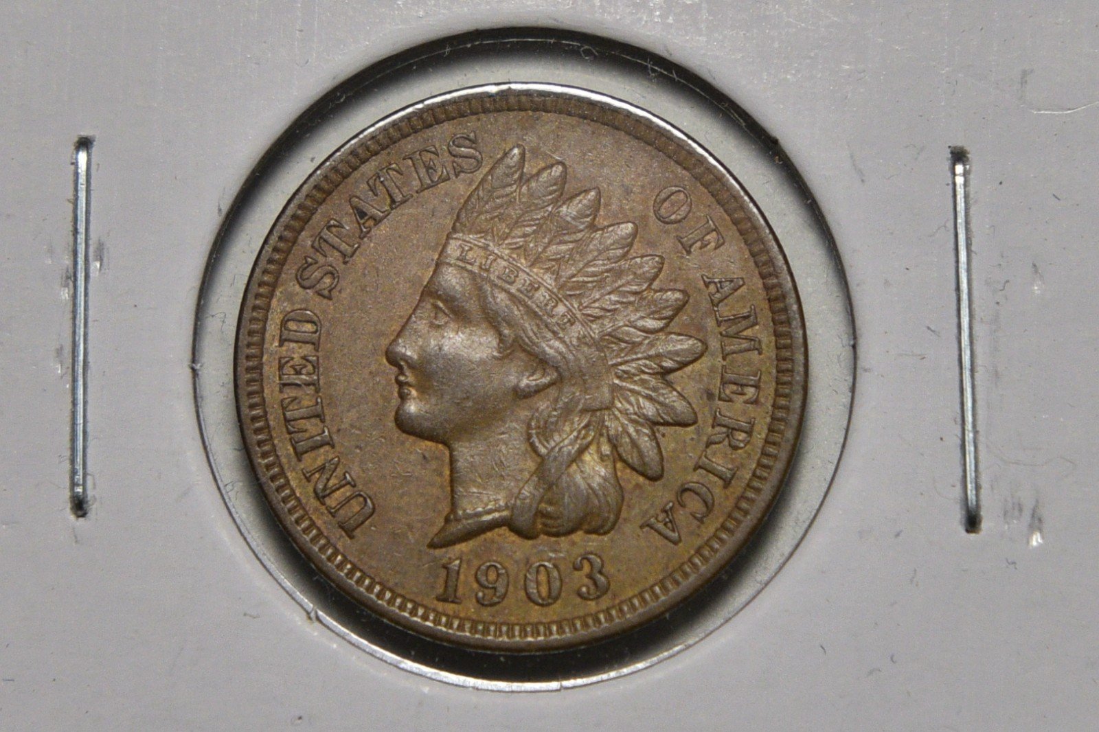 1903 Indian Head Cent | About Uncirculated *M253