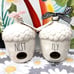 Rae Dunn Nest and Fly Acorn Birdhouses