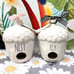 Rae Dunn Nest and Fly Acorn Birdhouses