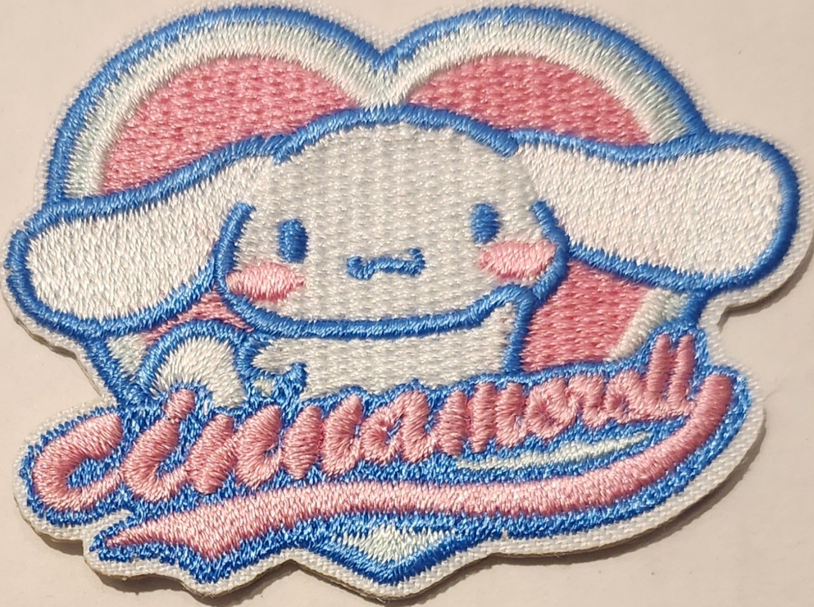 Sanrio Cinnamoroll embroidered Iron on patch 6 ct.