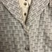 St. John Collection Dress Suit Size 2 Mocha Ivory Shift 2 Piece Dress Jacket NEW
