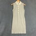 St. John Collection Dress Suit Size 2 Mocha Ivory Shift 2 Piece Dress Jacket NEW