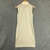 St. John Collection Dress Suit Size 2 Mocha Ivory Shift 2 Piece Dress Jacket NEW