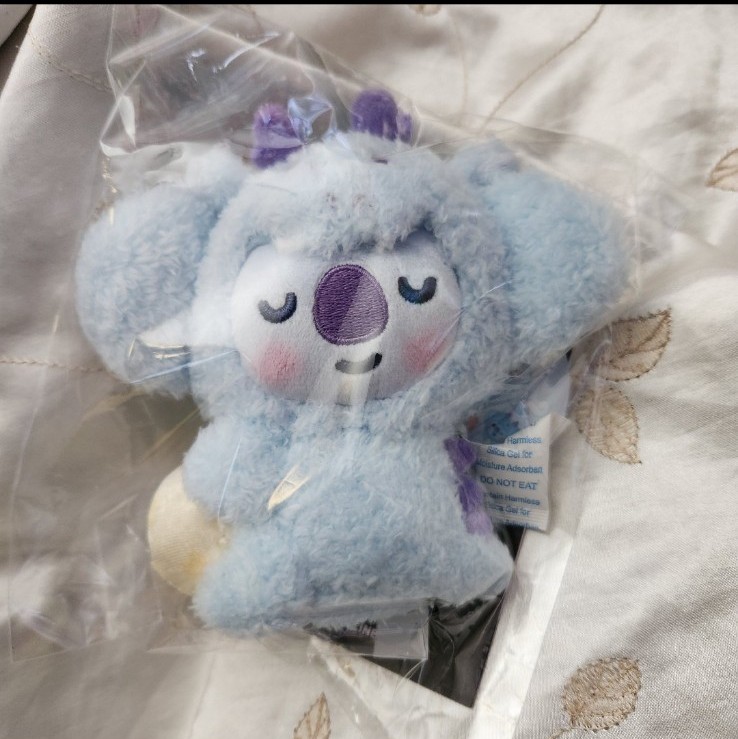 BT21 Koya Baby plush keyring dragon edition