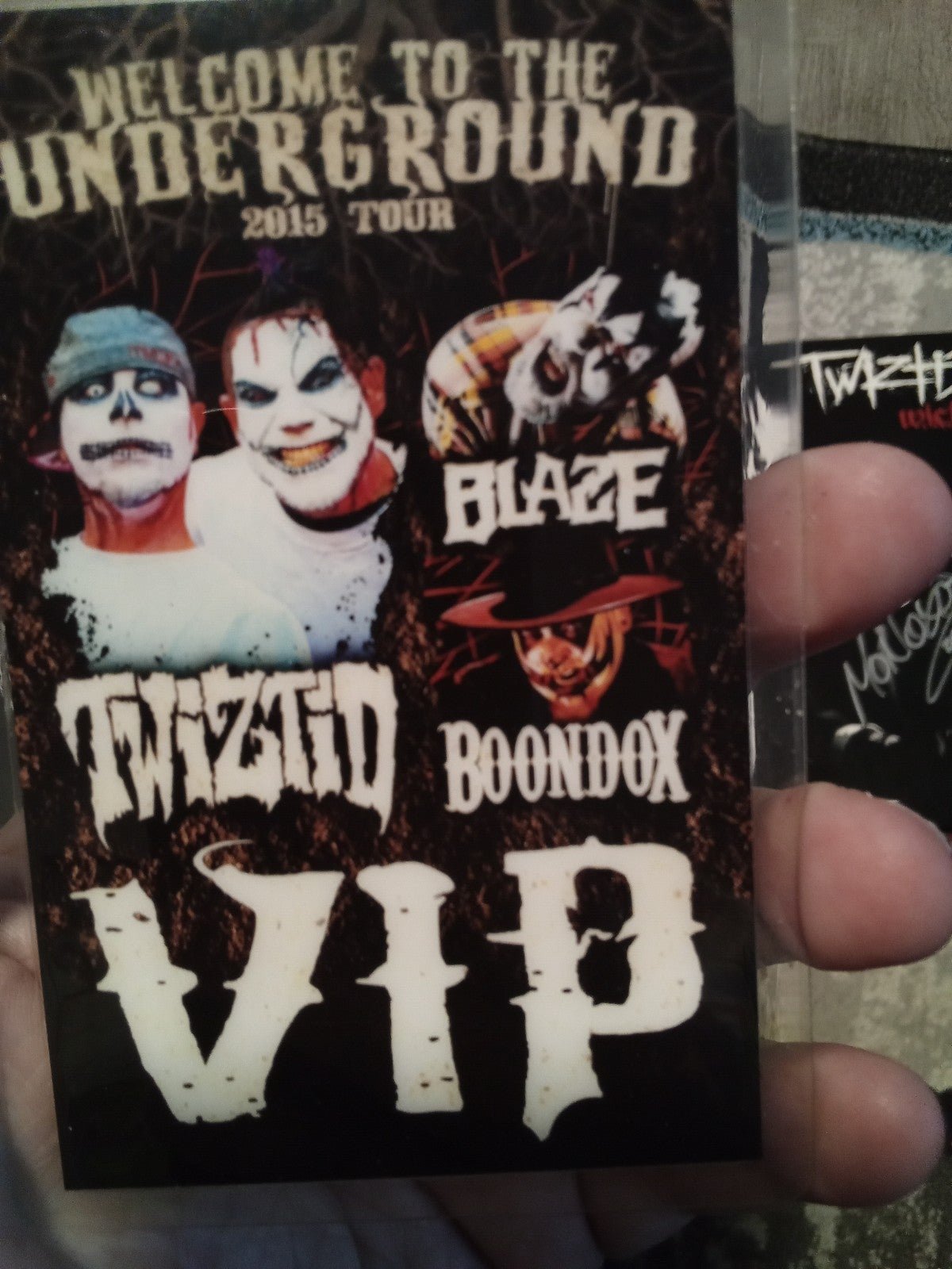 Twiztid vip passes