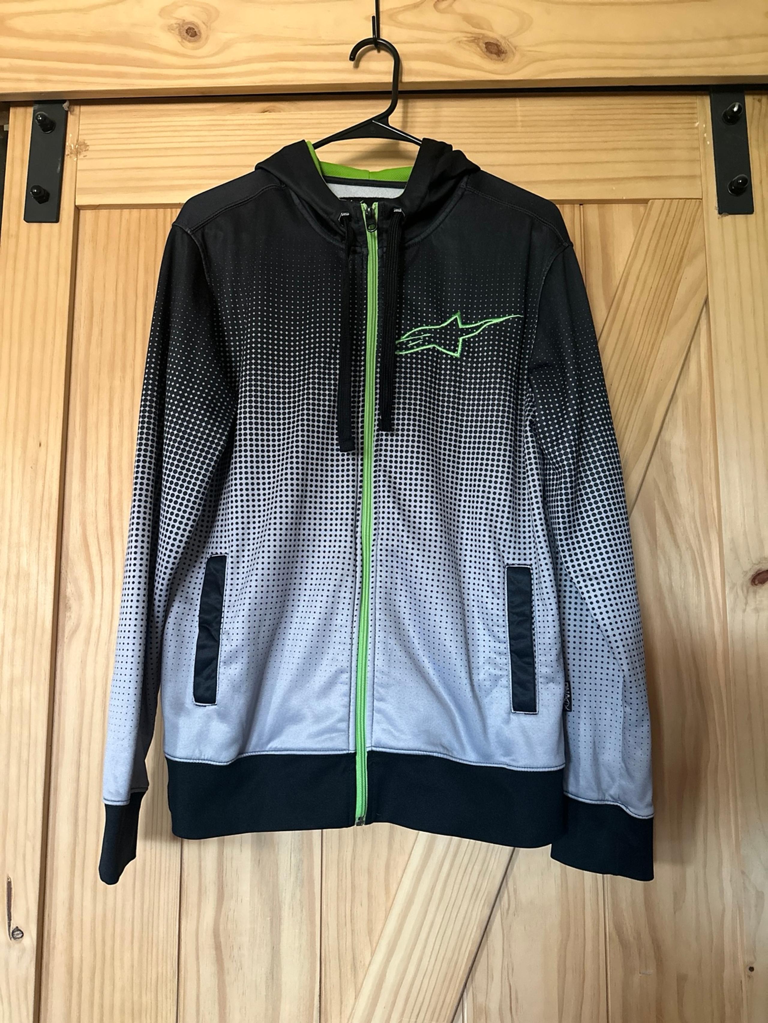 Men’s alpine star zip jacket