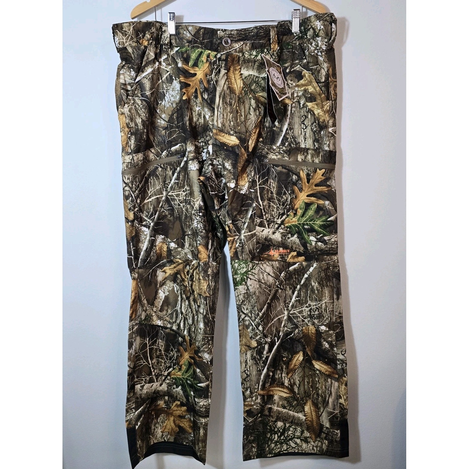 Habit Realtree Edge Camo All Season Hunting Pants Men's XL | 30.5 Inseam NWT