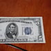 1934 d 5 silver certificate