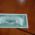 1934 d 5 silver certificate