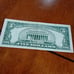 1934 d 5 silver certificate