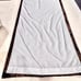 Set of 2 panels Indigo & Luxe Brocade Damask Black & Copper Curtains 52x108