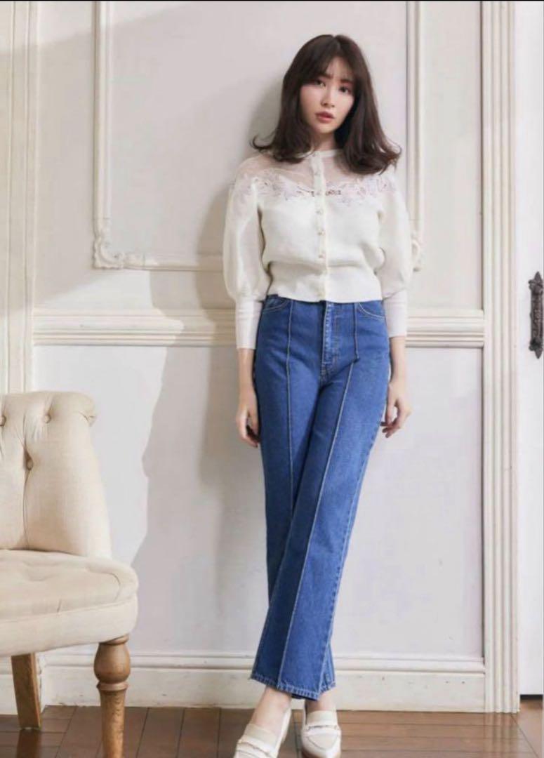 2025年最新】valencia high rise jeansの人気アイテム - メルカリ