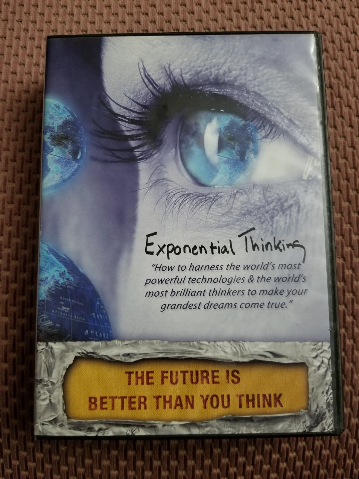 New - EXPONENTIAL THINKING (5 Disc Audio) From Peter Diamandis