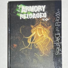 Armory Reloaded, World of Darkness, Brand New, Original Print