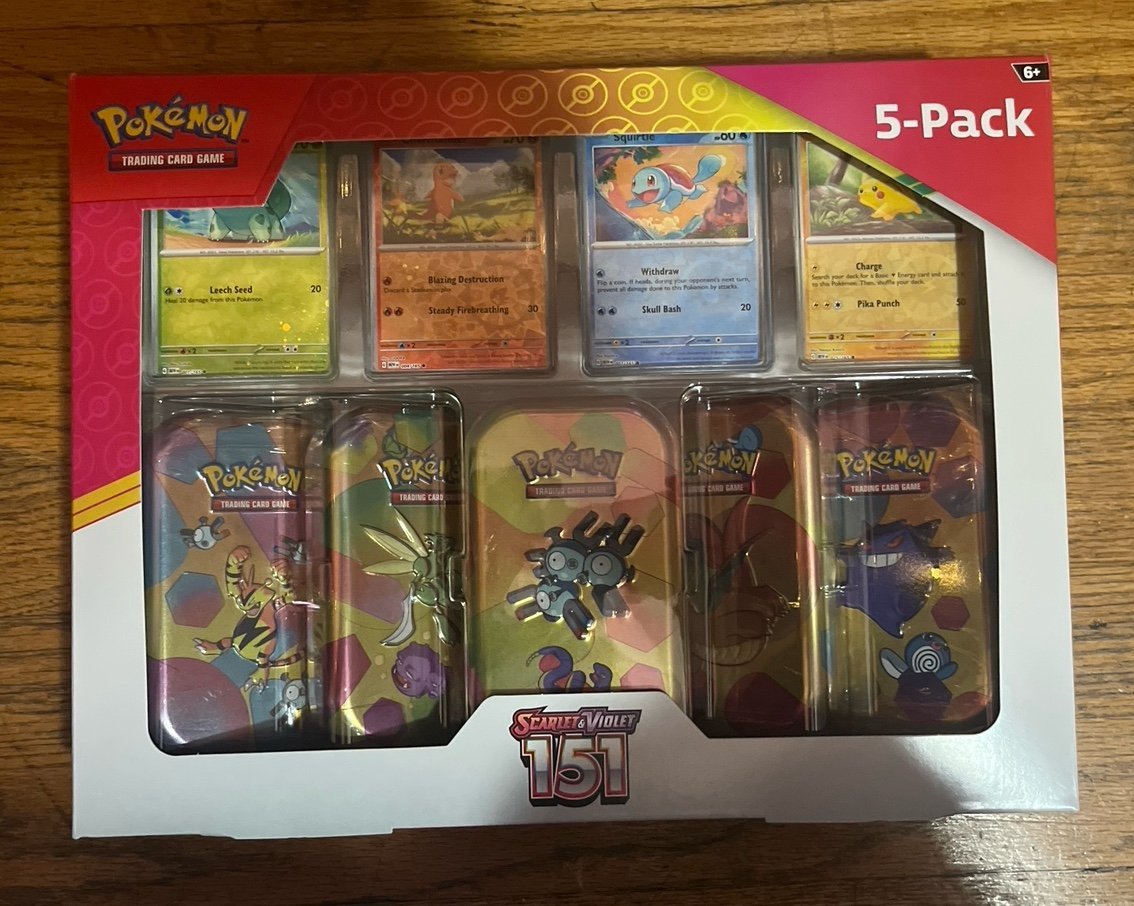 Pokemon 151 Mini Tins [Costco Exclusive]