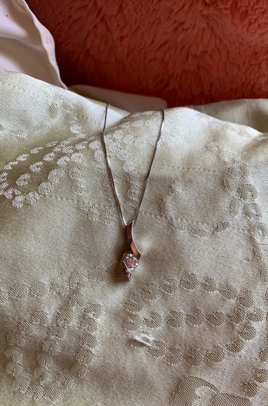 Sirena diamond necklace