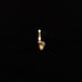 Mom's Freedom Walk Nose Piercing Solid 14k Gold Body Jewelry 14k NEW 20g