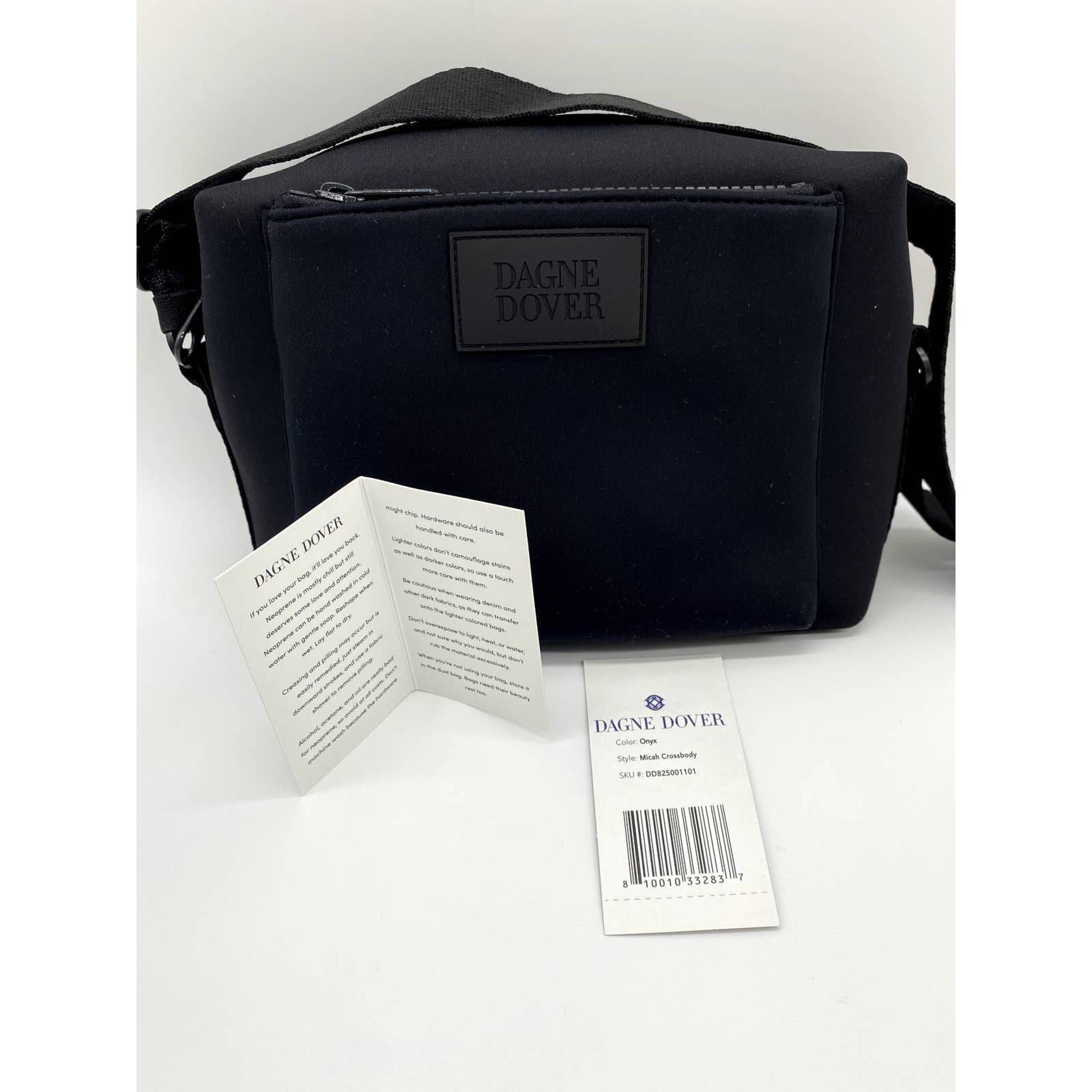 Dagne Dover Micah Crossbody Bag in Onyx DD825001101