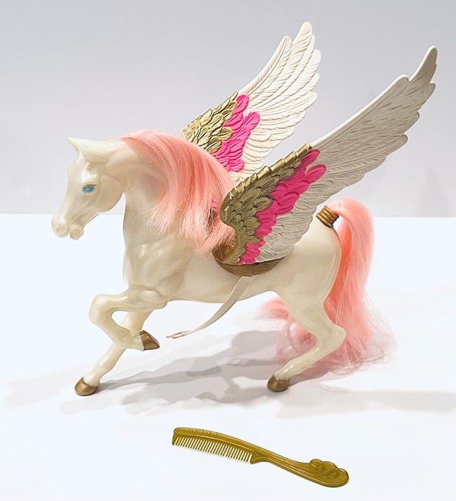 Royal Swift Wind She-Ra Princess of Power Horse Figure Doll RARE VARIANT Lt Hair