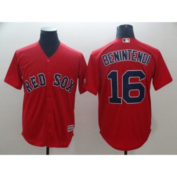 Andrew Benintendi Boston Red Sox Jersey