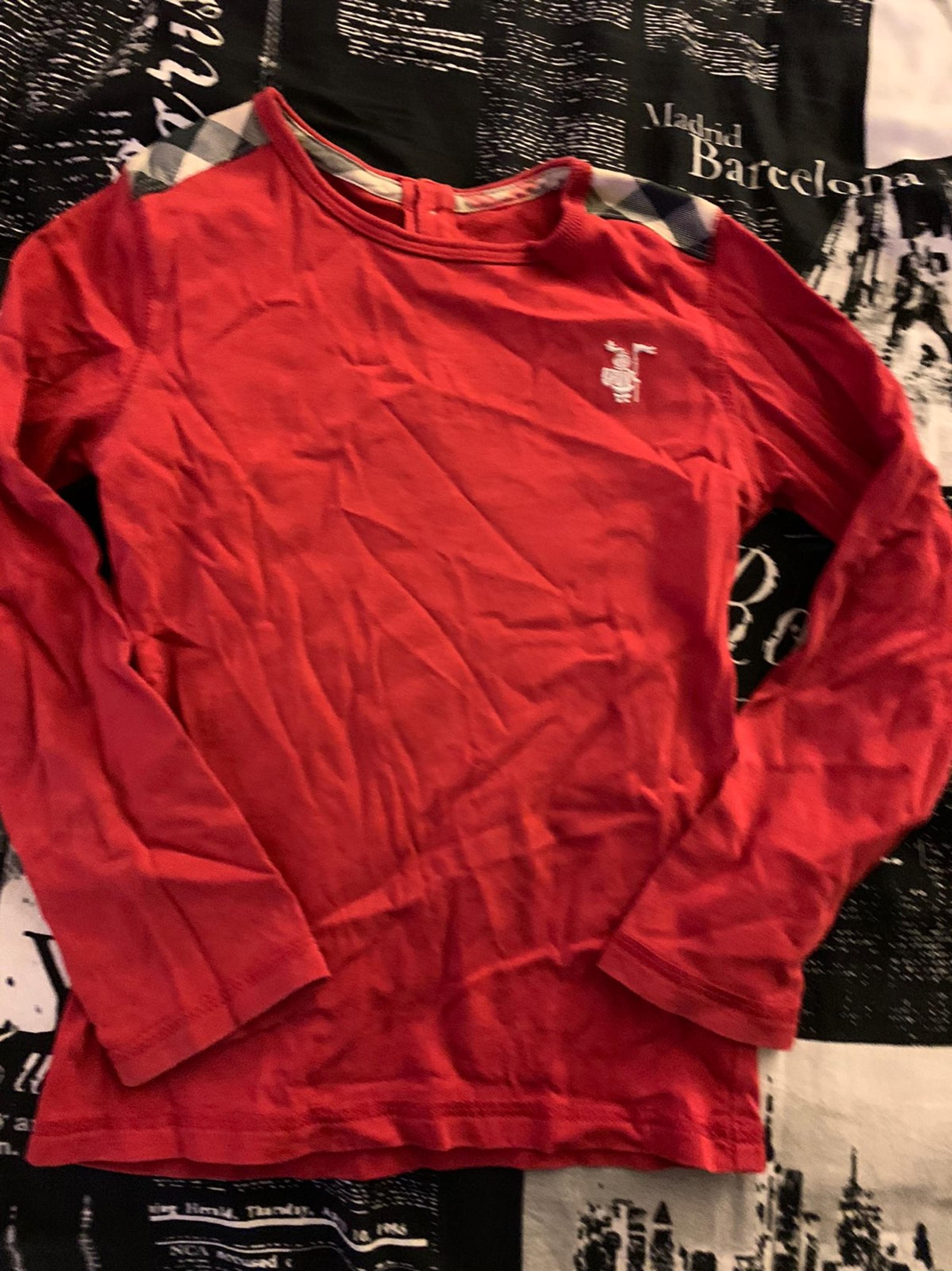 Long Sleeve tshirt - Burberry