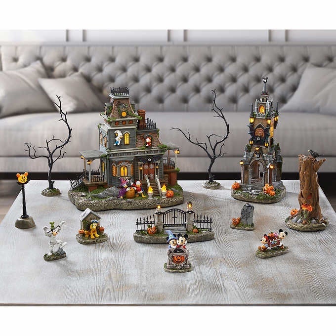 Disney Halloween Village
