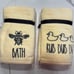 NWT RAE DUNN yellow hand towel set 4