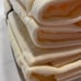 NWT RAE DUNN yellow hand towel set 4