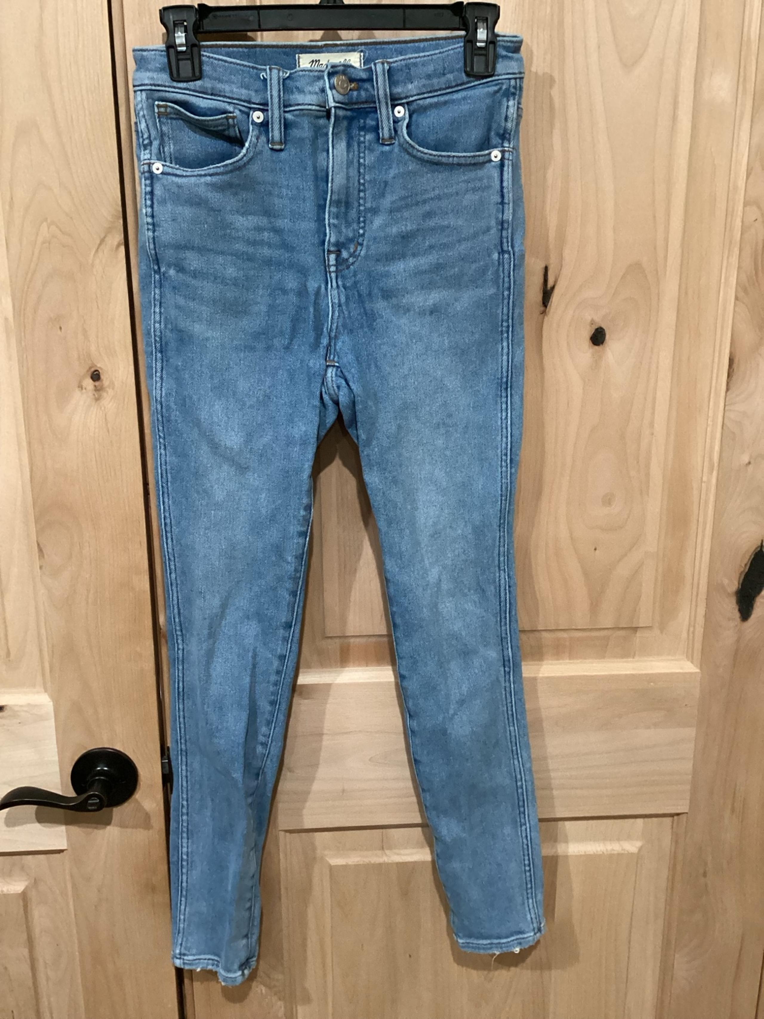 Madewell Women’s 10" High-Rise Skinny Jeans Size 26
