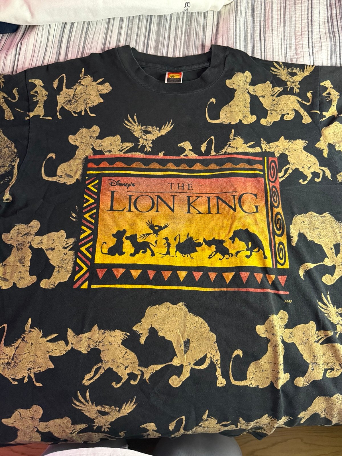Vintage 90s Lion King AOP OSFA Adult