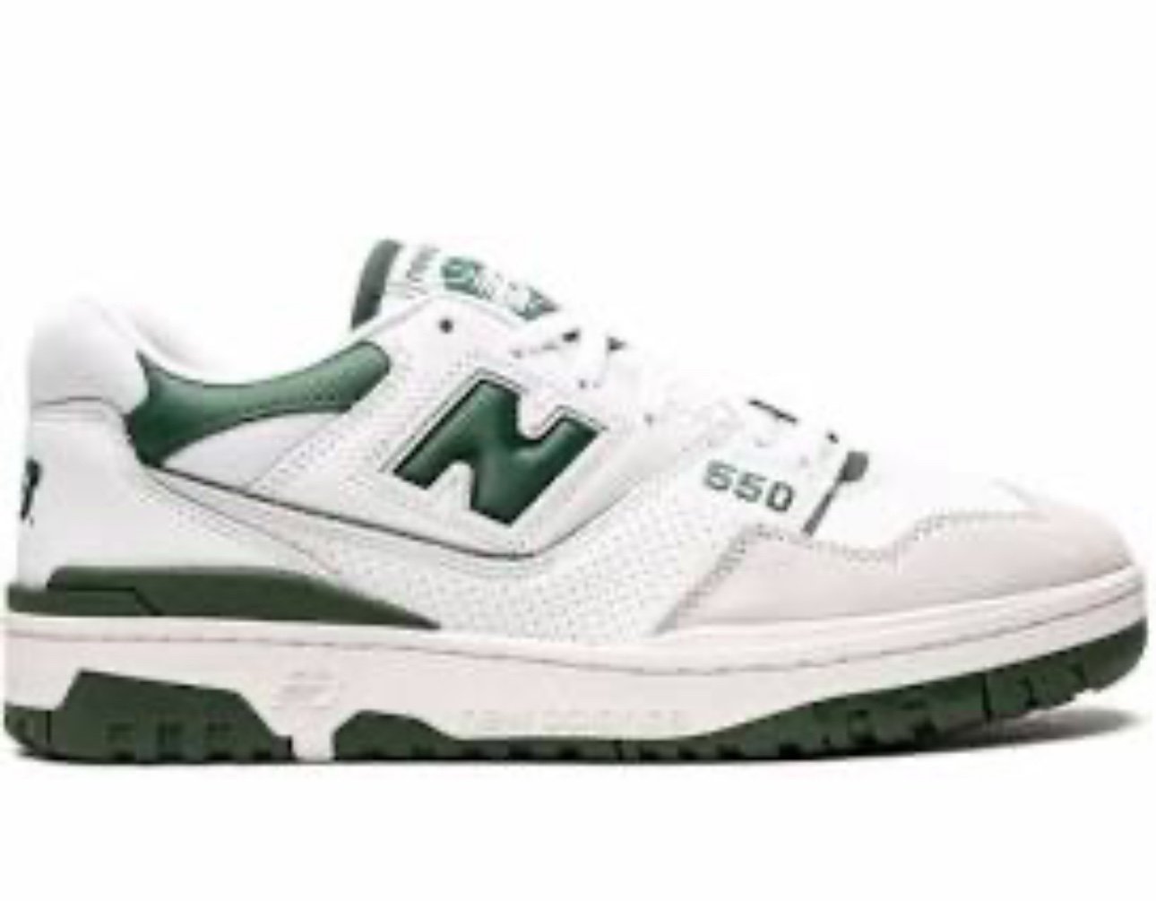 New Balance 550 green women’s