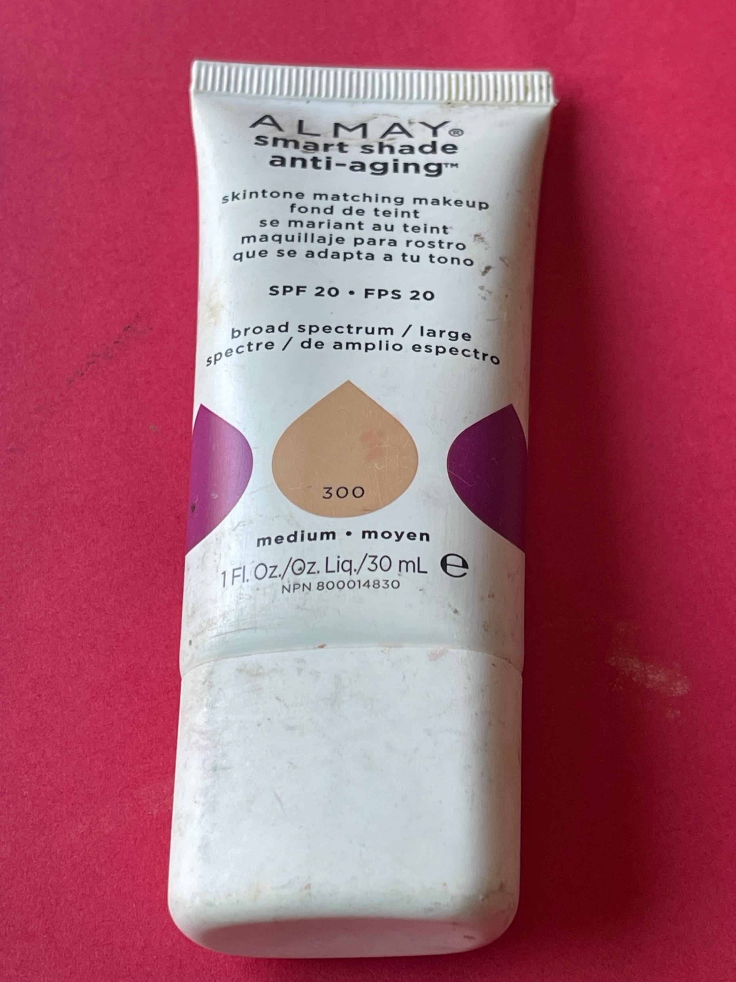 Almay Smart Shade Anti-Aging Skintone Matching Makeup 300 Moyen