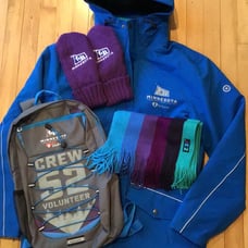 NFL Super bowl 52 Crew gear.