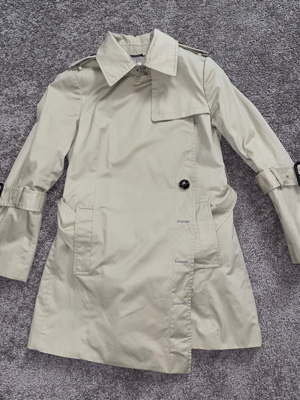 Banana Republic Beige Trench Coat