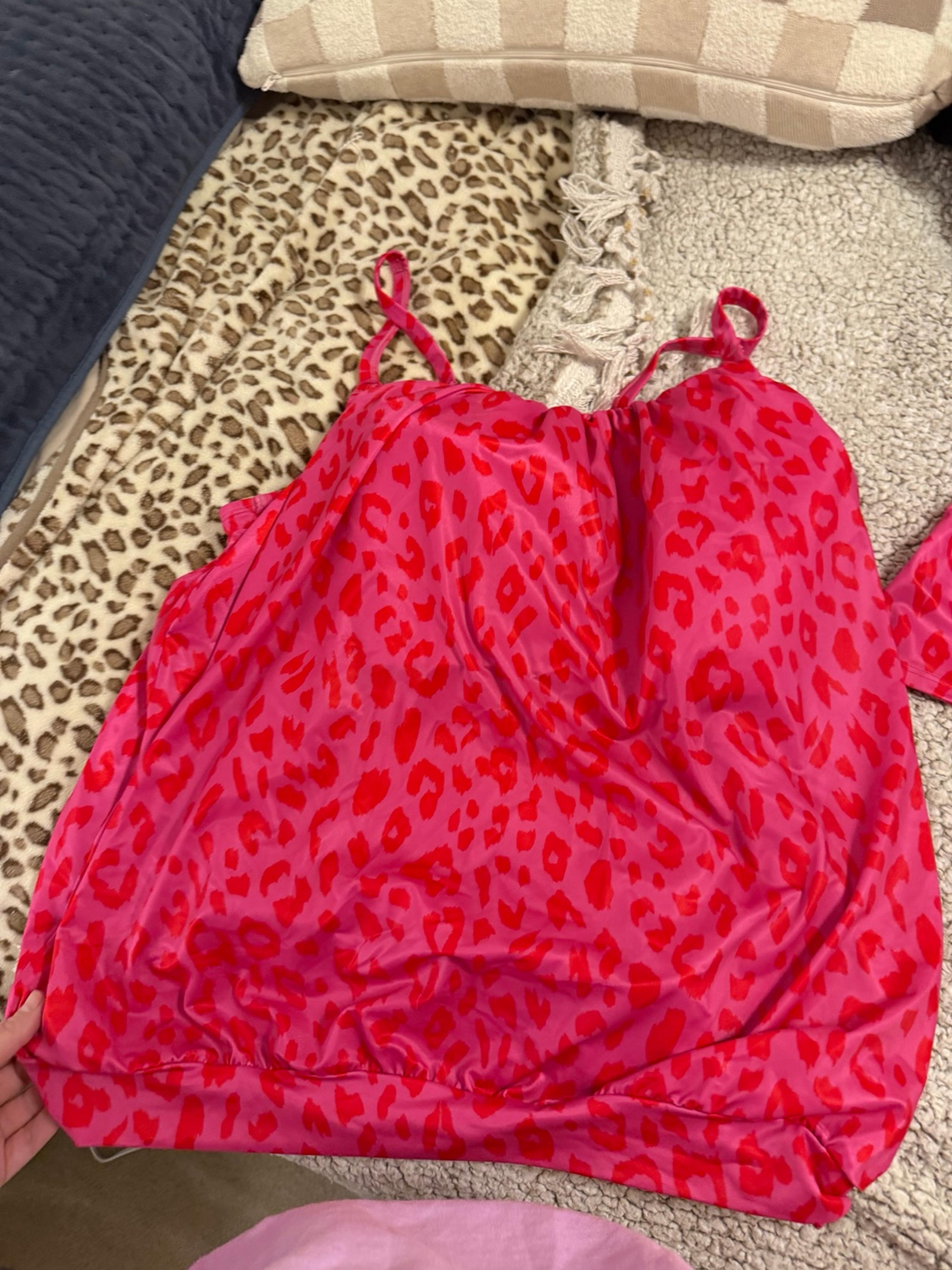 Lane Bryant cheetah swim suit